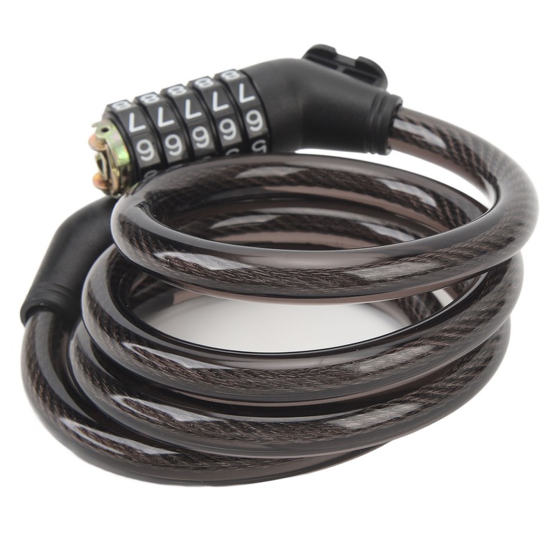 3.6ft Bicycle Lock with Mounting Bracket Anti Theft Universal 5