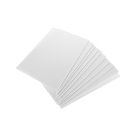 STOBOK 10 Sheets Black Craft Foam Sheets DIY Handicraft Foam Papers A4 Poster Board for Art Projects