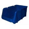 Surtek Gaveta Plástica Color Azul Pico De Pato 11  X 6  X 5  Surtek