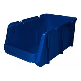 Surtek Gaveta Plástica Color Azul Pico De Pato 11  X 6  X 5  Surtek