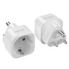VINTAR VINTAR 1PC Deutschland nach Indien Reiseadapter, Indien Outlet Adapter,