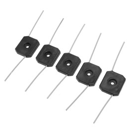 Jeanoko Grass Trimmers Head, 5pcs Trimmer Replacement 150mm Line Sturdy Easy to Install for Garden