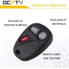 Llavero De Repuesto Para Chevy Blazer S10 Silverado Tahoe Gm