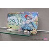 Hatsune Miku License Plate (CANBUS2025 Ver.) Aluminum Plate Interior Photography