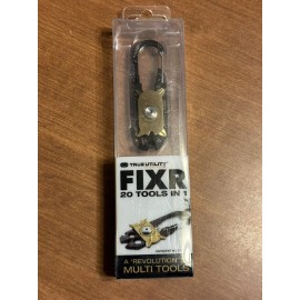 FIXR True utility 20 Tools In 1 Multi Tools Gold Titanium Stainless Steel