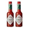TABASCO 5 oz. Original Hot Sauce 2/Pack - 5 oz.