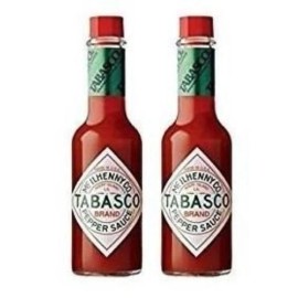 TABASCO 5 oz. Original Hot Sauce 2/Pack - 5 oz. Original Hot Sauce 2/Pack