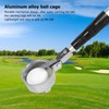Golf Ball Retriever Telescopic Aluminum Alloy Adjustable Length Prevent Slipping