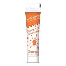 Orange Food Coloring Gel - 20 g