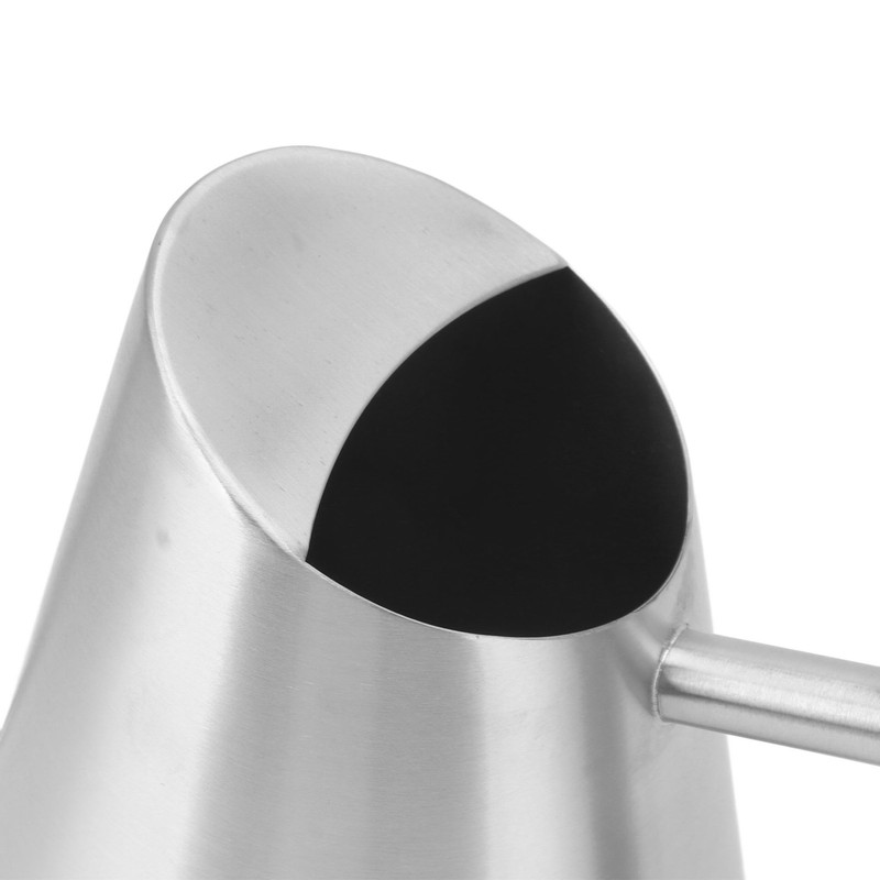 Watering Can with Long Spout Rustproof Stainless Steel Watering Pot