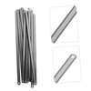 COHEALI 25Pcs Double Sided Hacksaw Blades Durable Carbon Steel Teeth
