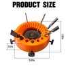 Drill Bit Sharpener Tool Power Drill Bit Sharpeners for Grinder