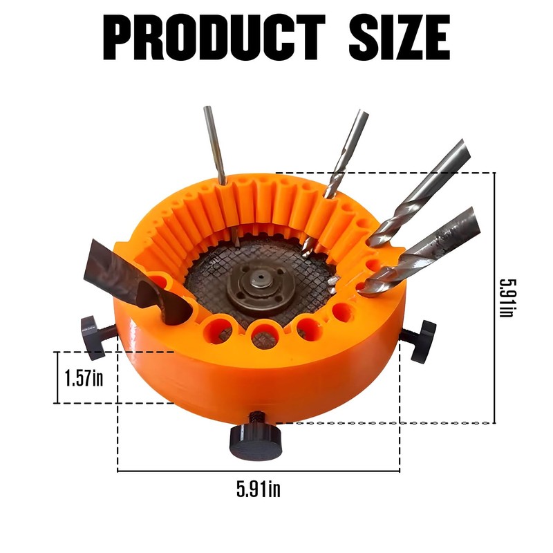 Drill Bit Sharpener Tool Power Drill Bit Sharpeners for Grinder