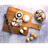 Tramontina Teak Wood Serving Board, Chopping Board, 34 x 23