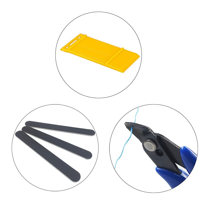 Lowats Model Making Tool Set 6 Pieces Model Building Tool