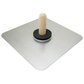 Qlt By Marshalltown Aluminum Hawk, 13 x 13 In, Wood Handle (AH659)