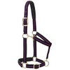 Weaver Leather Padded Adjustable Nylon Horse Halter, Blue, 1" Small