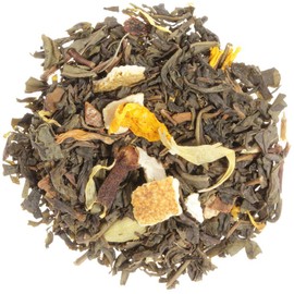 AURESA Organic Green Tea Cup Fire | Ginger Passion Fruit Flavour | Perfect for Cold Winter Days | Spicy and Fruity