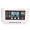 Solar Panel Controller Smart Dual USB Battery PWM Charge Discharge