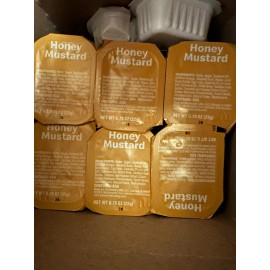 McDonald's 50 McDonald's HONEY  MUSTARD Sauce Dipping Chicken Nugget Dipping Sauce