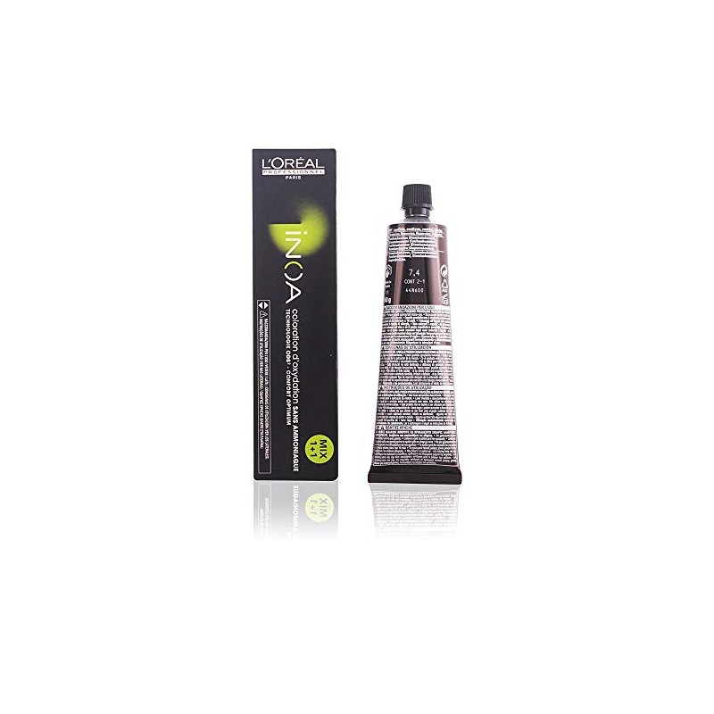 L'Oréal Inoa Oxidative Colouration without Ammonia, Pack of 1 x