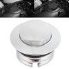 Fuel Tank Cover Push Type CNC Aluminum Alloy Oil Filler