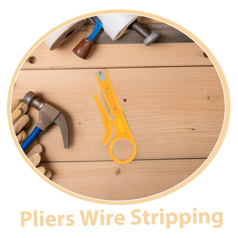 Gatuida 6pcs Multi Function Wire Stripping Tool High Precision Electrician's