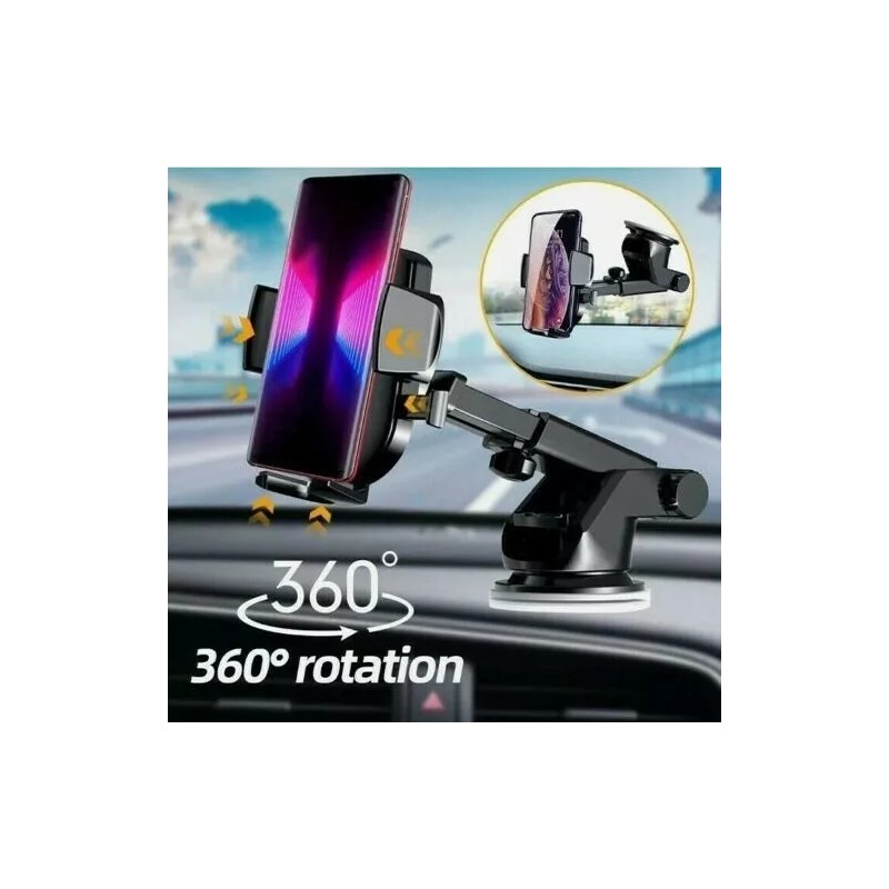 Soporte Sostenedor-Estante Magnetico De Celular Para Carro Telefono Auto Coche