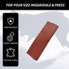 2PCS Leather Handle Covers Compatible with Made in Cookware, Custom