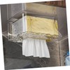 BUGUUYO Bathroom Wipes Storage Box 2pcs Wall Mount Tissue Holder