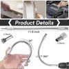 Guyuyii Flexible Drill Bit Extension Set - 105° Right Angle