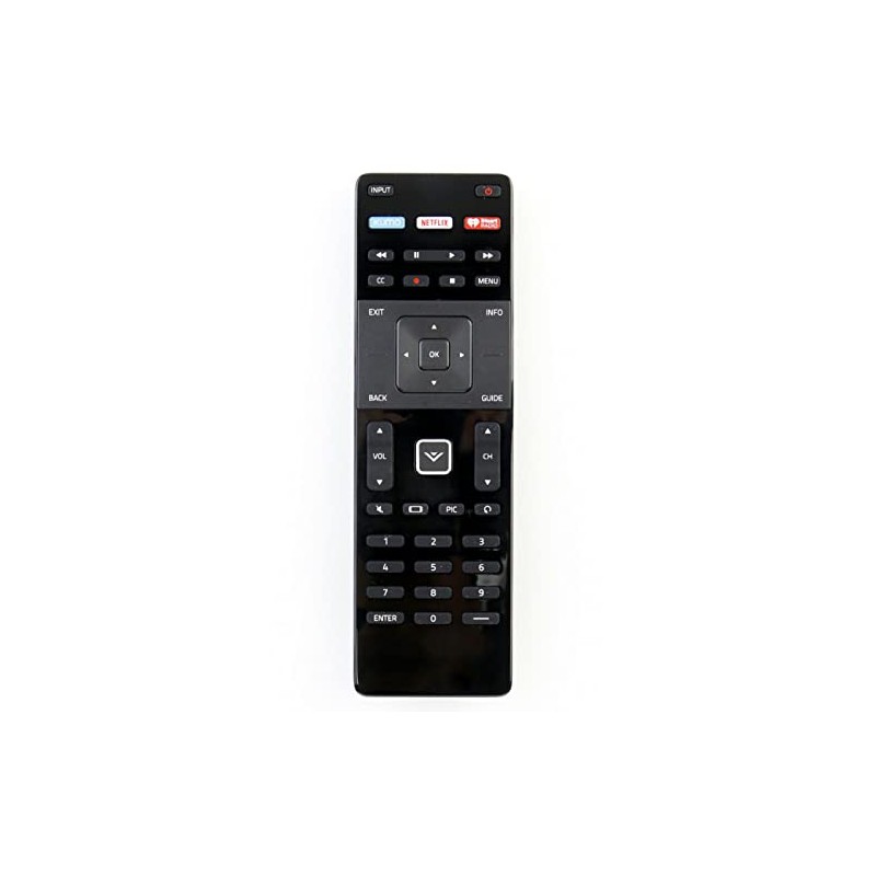 PERFASCIN XRT122 Universal Replace Remote Control Fit for Vizio LED
