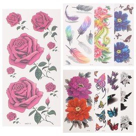 ULTNICE Temporary Tattoo Stickers - 8 Sheets