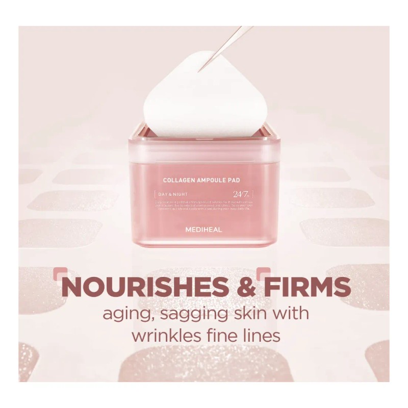 Mediheal Collagen Pads 100 Pads