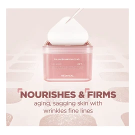 Mediheal Collagen Pads 100 Pads