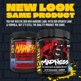 Suplemento En Polvo Mutant Madness Sabor Peach Mango De 225g