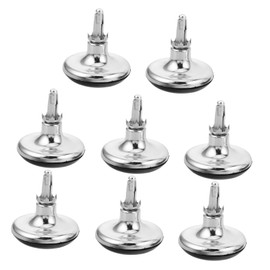 Abaodam 8pcs Heavy Duty Non Slip Furniture Moving Pads for Easy Movement Chair Leg Sliders Feet Replacement for Sofas Beds and Cabinets