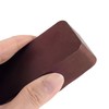 sourcing map Brown Polishing Compound 76mm x 35mm x 23mm