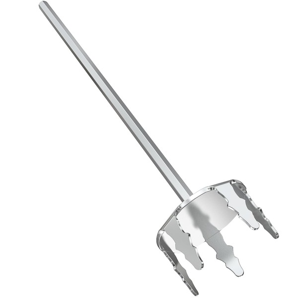 onlyfire 3 Inch Pork Puller, Upgraded Ultra-Sharp Stainless Steel Meat