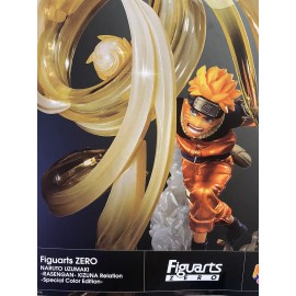 Bandai FiguartsZERO NARUTO UZUMAKI -RASENGAN- KIZUNA Relation -Special Color Edition