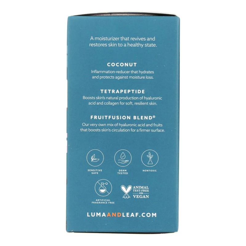 Luma & Leaf Fresh Lift Crema Facial Hidratante, 50 Ml.
