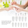 Puntas de uñas transparentes, puntas de uñas postizas DIY Nail