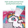 120ml Art Glue for Diamond Painting Kits - Fast-Drying, Anti-Shedding