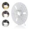 24w 6.2-Inch Ceiling Fan LED Light Replacement, Dimmable LED Retrofit