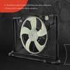 A-Premium Engine Radiator Cooling Fan Assembly Compatible with Select Toyota