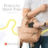 RED ROVR Mini Roo Lightweight Backpack | 6 pockets for