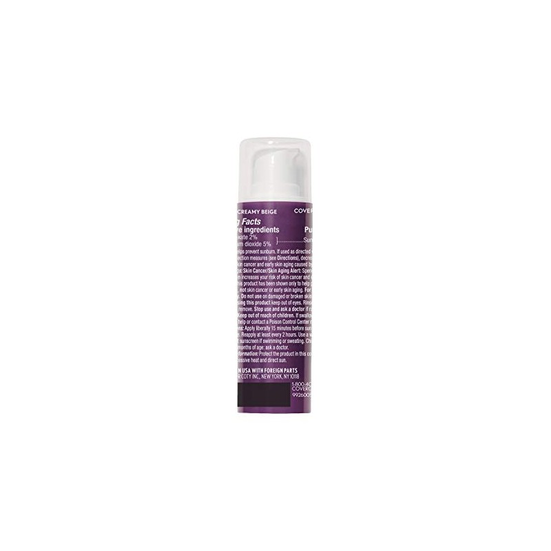 Covergirl Advanced Radiance Age Defying Foundation Packaging May Vary