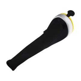 Andux Long Neck Golf Hybrid Club Headcovers with Interchangeable Number Tags Set of 3 CTMT-02 (Yellow)
