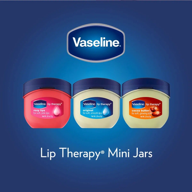 Vaseline Lip Care Cocoa Butter Mini Jar
