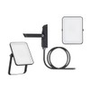 WatioWave LED Projector Black 10W 4000K 950LM Essential